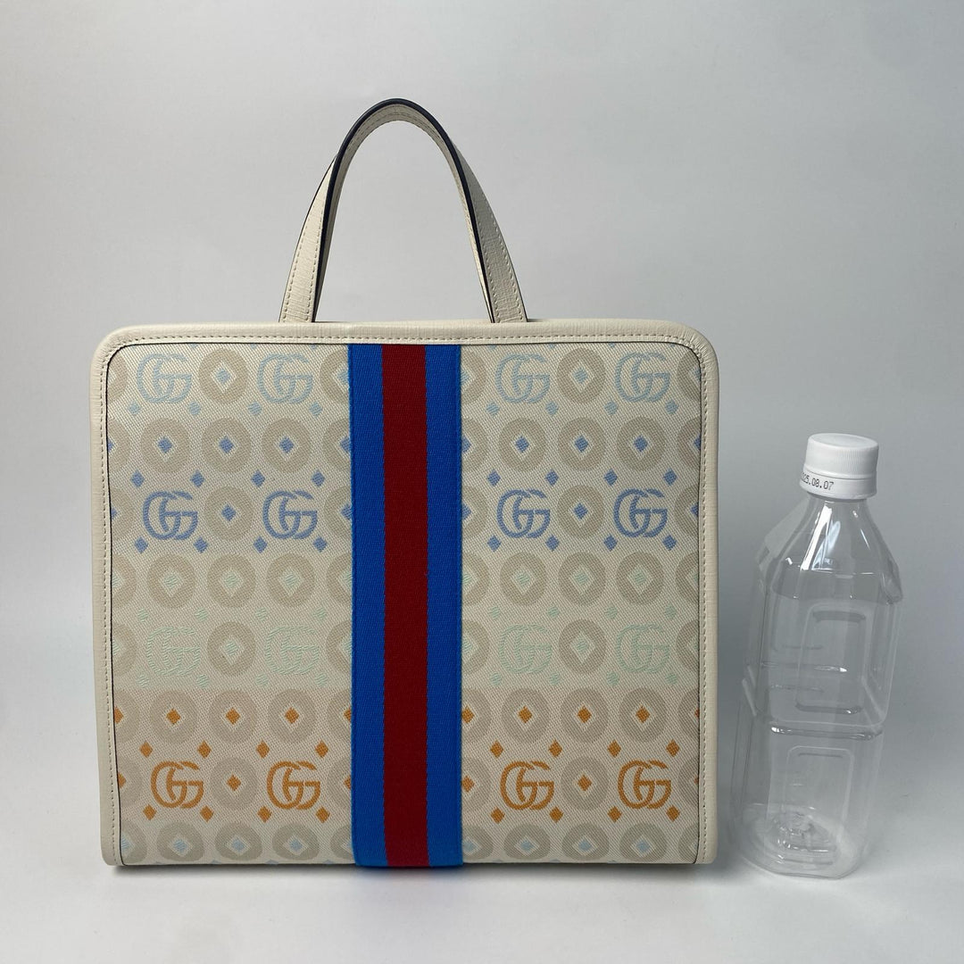 グッチ GUCCI チルドレンズ GGプリントトートバッグ 605614 レディース