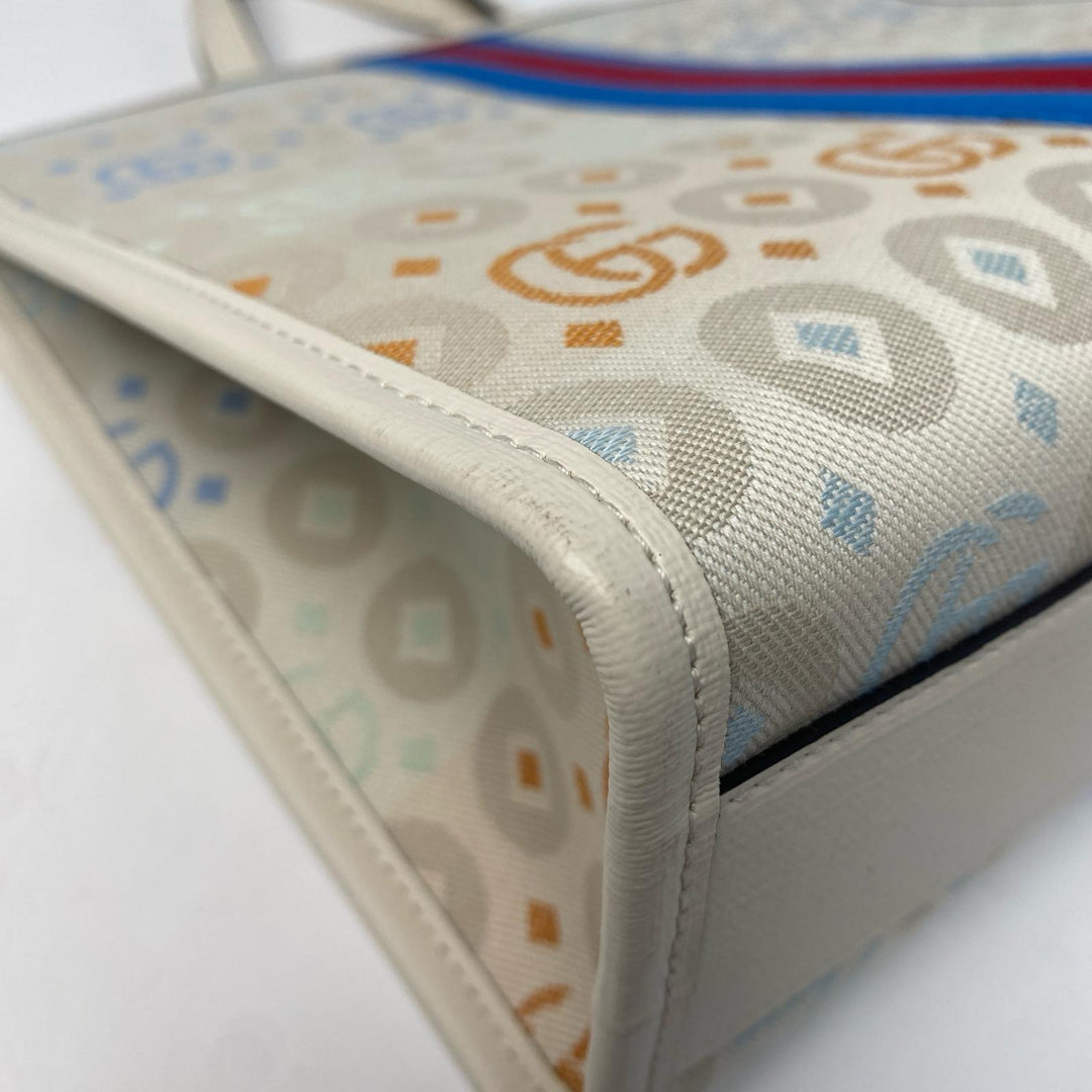 グッチ GUCCI チルドレンズ GGプリントトートバッグ 605614 レディース