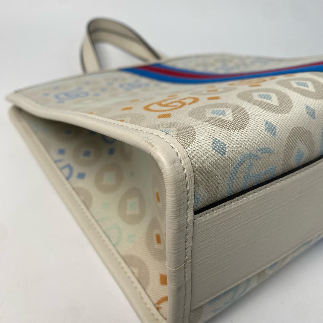 グッチ GUCCI チルドレンズ GGプリントトートバッグ 605614 レディース