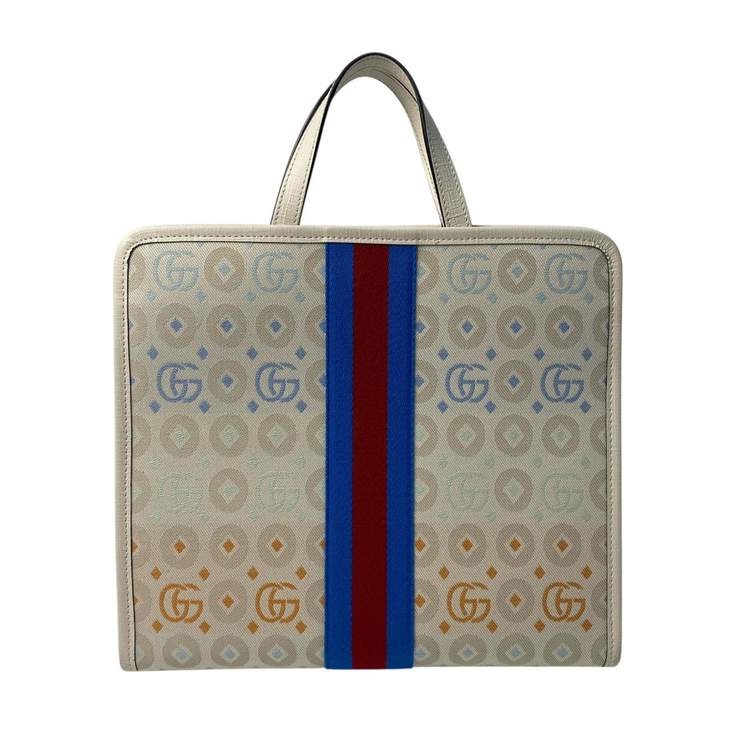 グッチ GUCCI チルドレンズ GGプリントトートバッグ 605614 レディース