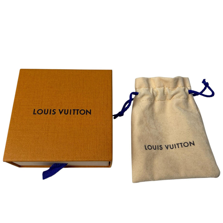 ルイヴィトン LOUIS VUITTON モノグラム チェーンネックレス M00677 LE5204 メンズ