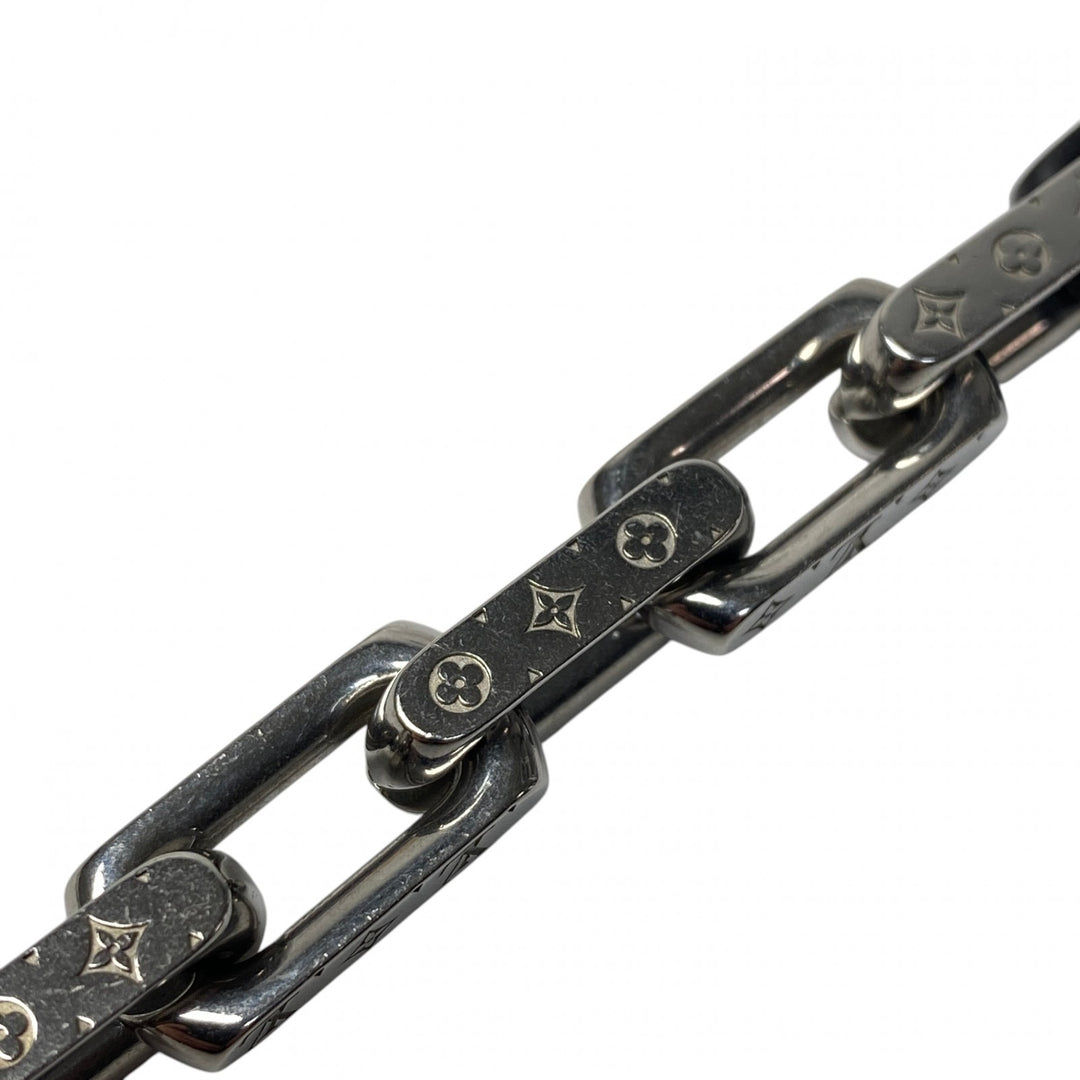 ルイヴィトン LOUIS VUITTON モノグラム チェーンネックレス M00677 LE5204 メンズ