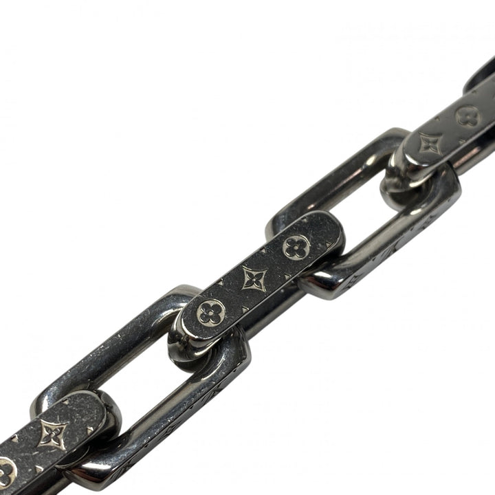 ルイヴィトン LOUIS VUITTON モノグラム チェーンネックレス M00677 LE5204 メンズ