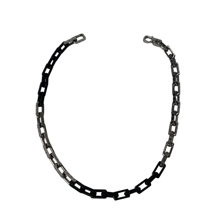 ルイヴィトン LOUIS VUITTON モノグラム チェーンネックレス M00677 LE5204 メンズ