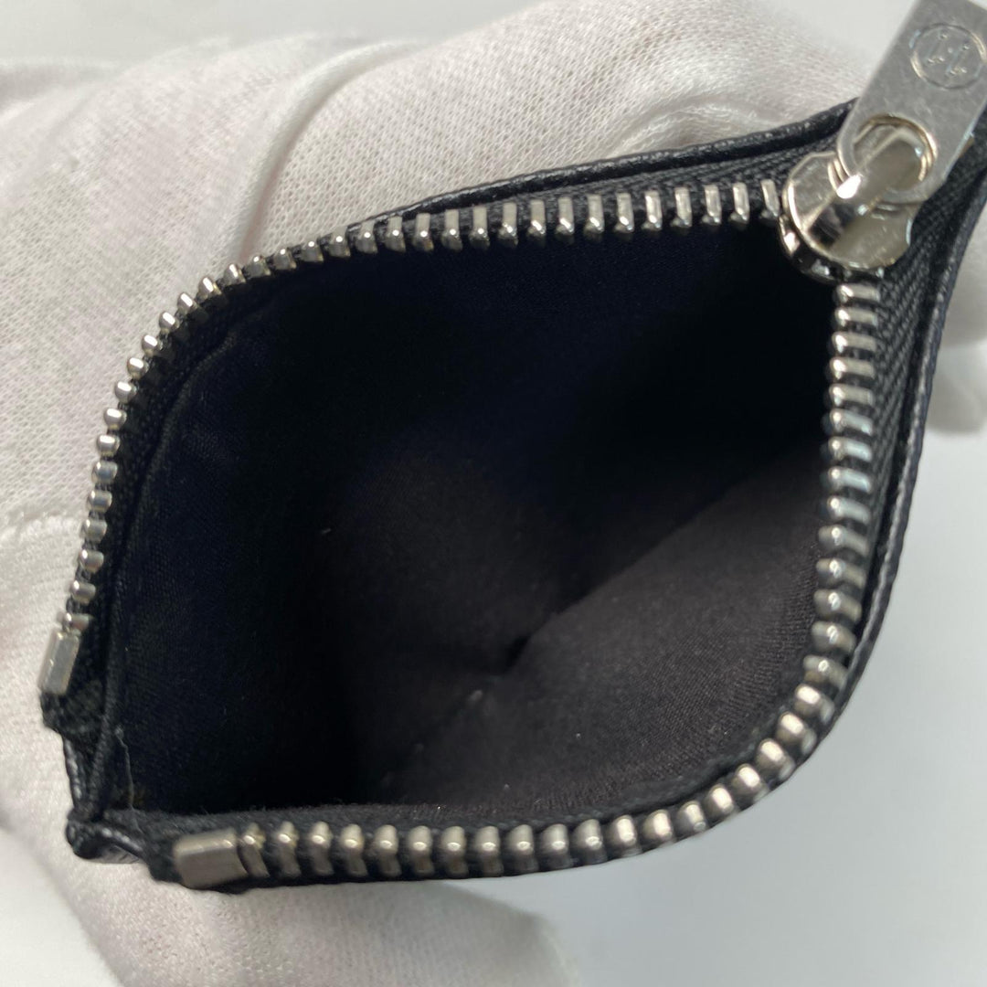 メゾンマルジェラ Maison Margiela 二つ折り財布 ブラック メンズ