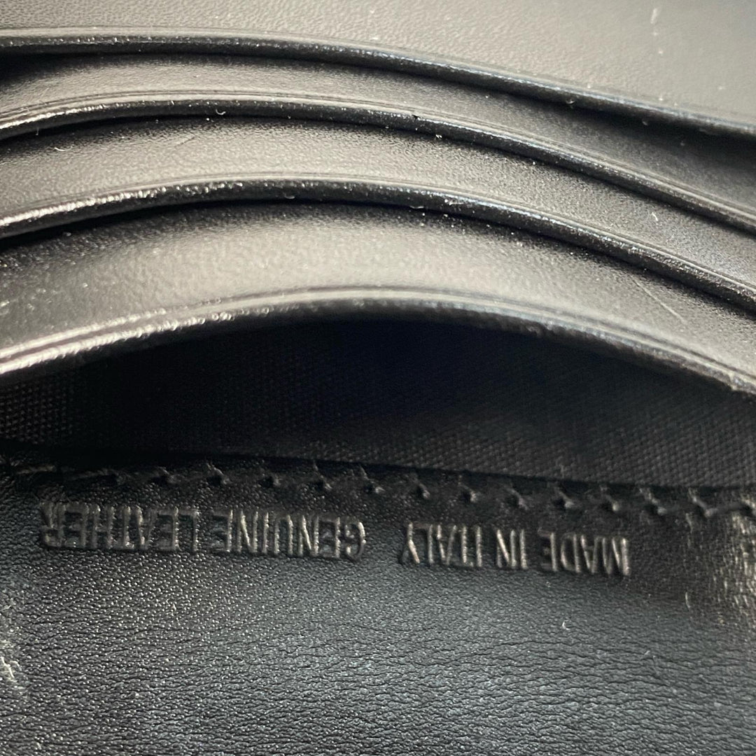 メゾンマルジェラ Maison Margiela 二つ折り財布 ブラック メンズ