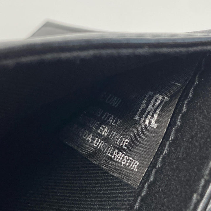 メゾンマルジェラ Maison Margiela 二つ折り財布 ブラック メンズ