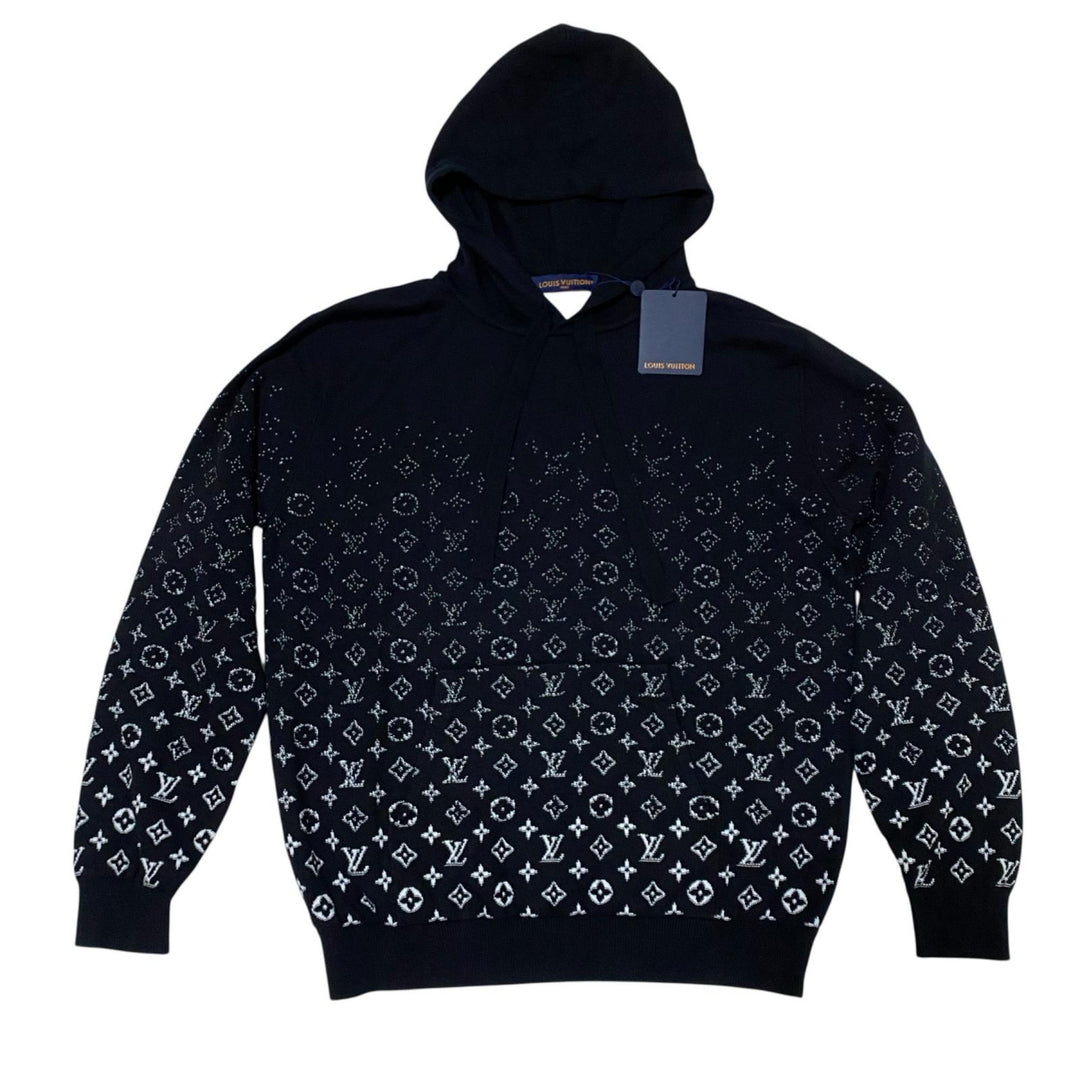 未使用 ルイヴィトン LOUIS VUITTON モノグラム グラディエントフーディ #L メンズ
