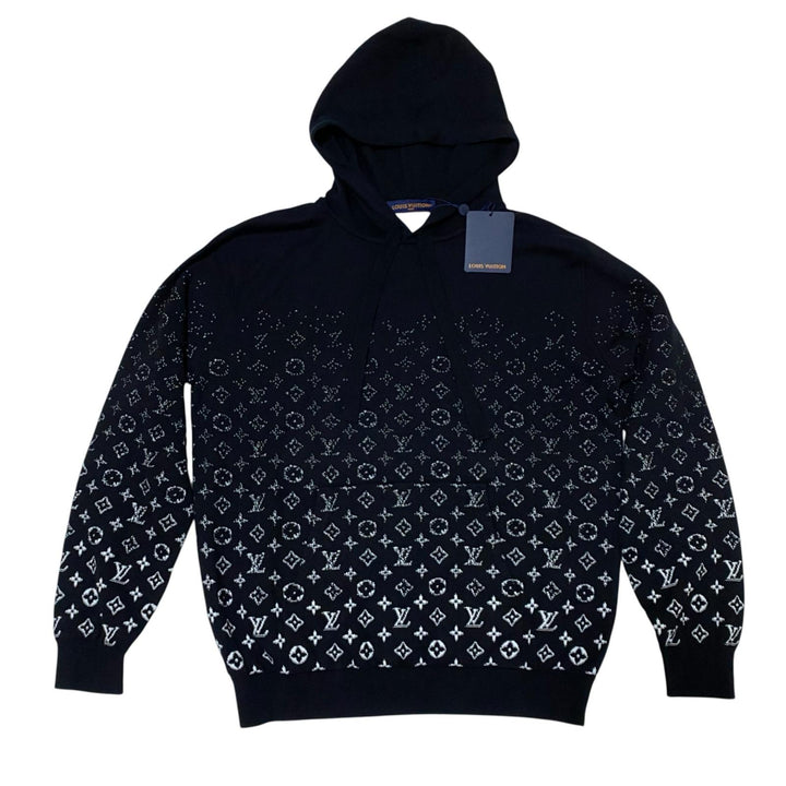 未使用 ルイヴィトン LOUIS VUITTON モノグラム グラディエントフーディ #L メンズ