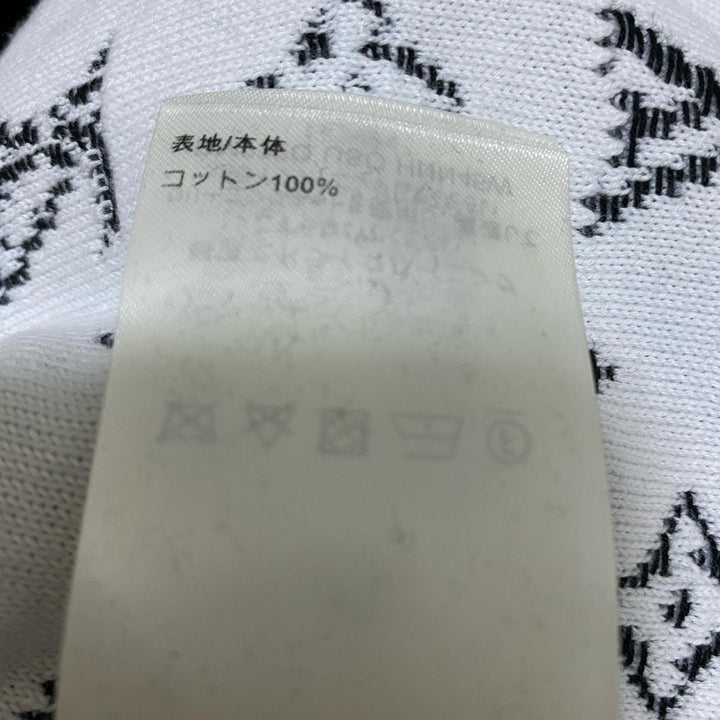 未使用 ルイヴィトン LOUIS VUITTON モノグラム グラディエントフーディ #L メンズ