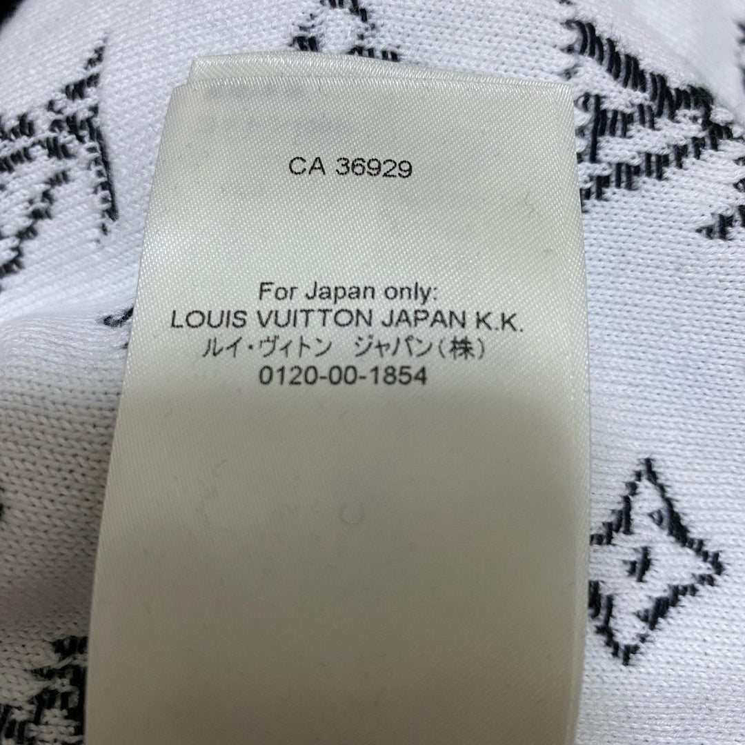 未使用 ルイヴィトン LOUIS VUITTON モノグラム グラディエントフーディ #L メンズ
