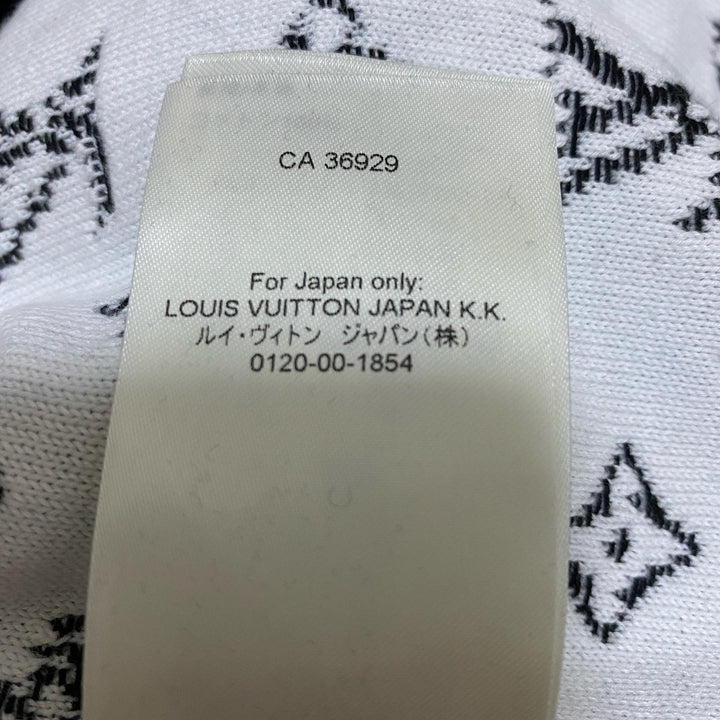 未使用 ルイヴィトン LOUIS VUITTON モノグラム グラディエントフーディ #L メンズ