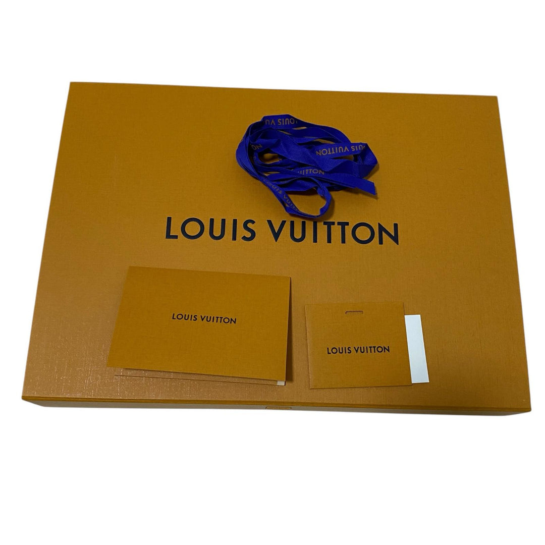 未使用 ルイヴィトン LOUIS VUITTON モノグラム グラディエントフーディ #L メンズ