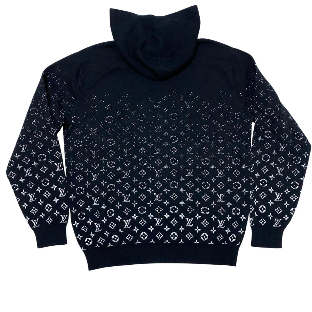 未使用 ルイヴィトン LOUIS VUITTON モノグラム グラディエントフーディ #L メンズ