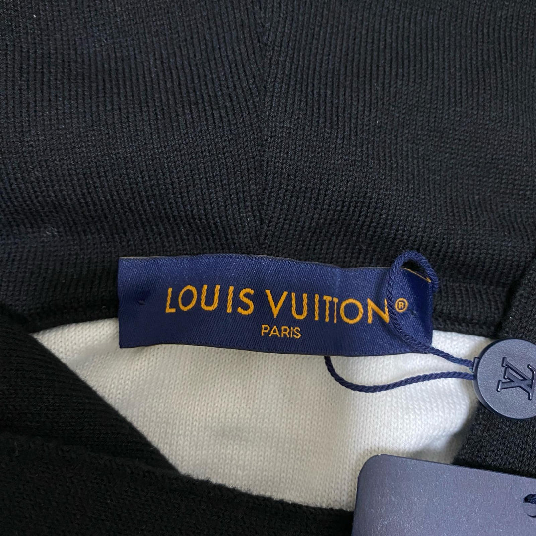 未使用 ルイヴィトン LOUIS VUITTON モノグラム グラディエントフーディ #L メンズ