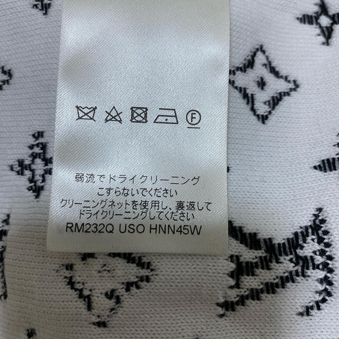 未使用 ルイヴィトン LOUIS VUITTON モノグラム グラディエントフーディ #L メンズ