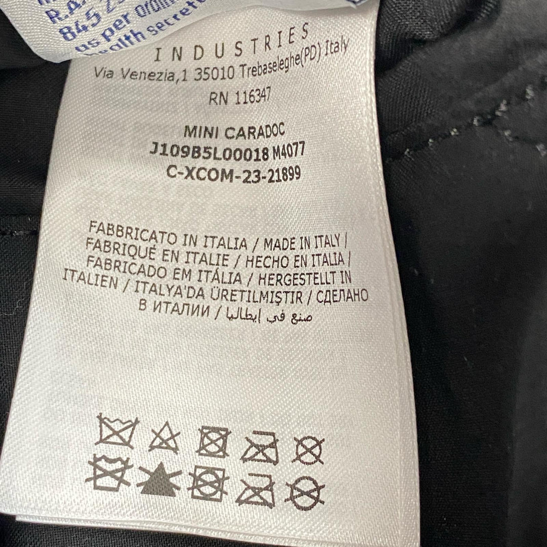 美品 モンクレール MONCLER ミニカラドッグ 2way ショルダーバッグ ハンドバッグ デニム系 ダウン 斜めがけ クロスボディ レディース