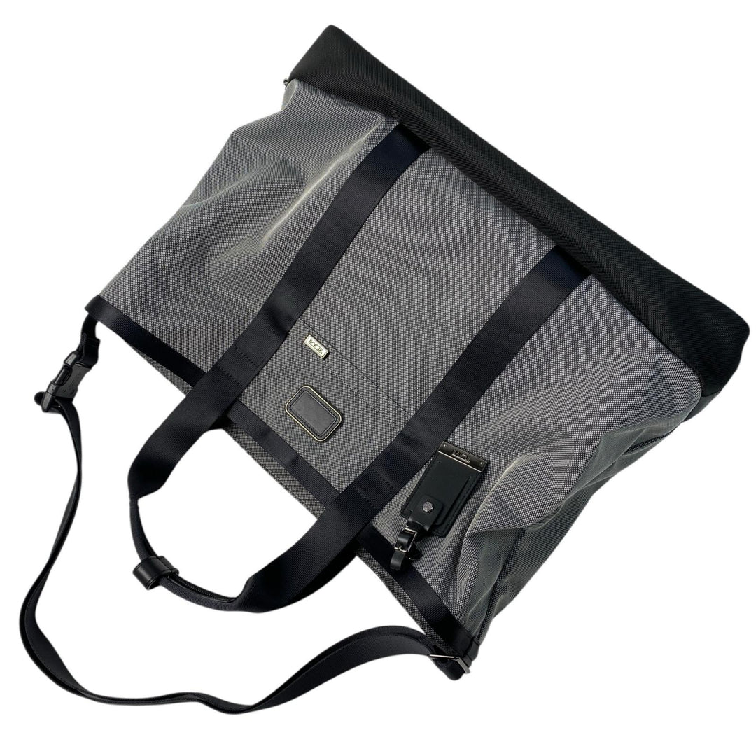 美品 TUMI トゥミ ￼ALPHA キャリーオール トートバッグ 大容量 メンズ