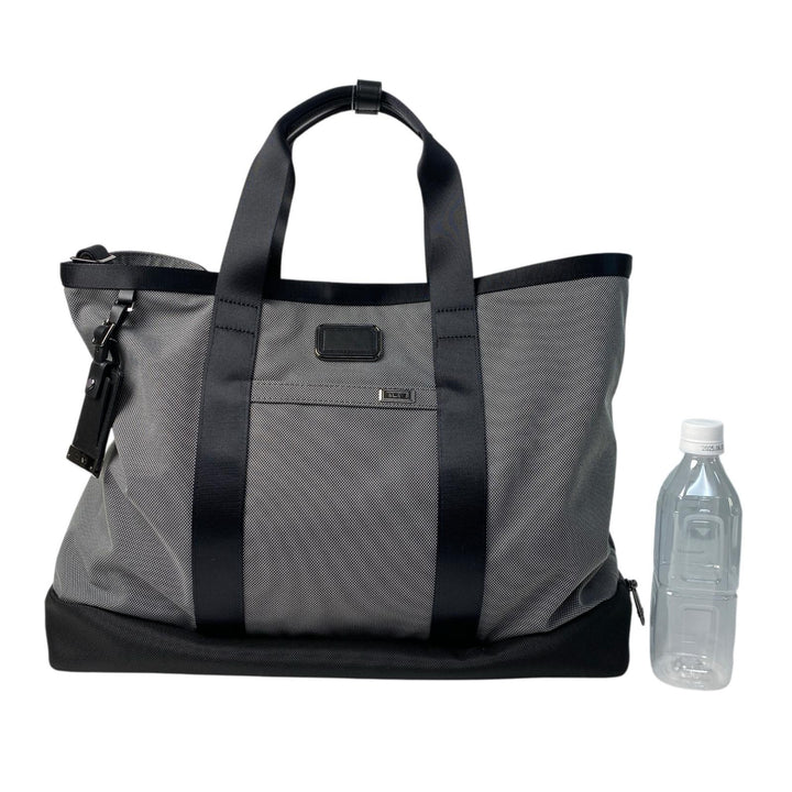 美品 TUMI トゥミ ￼ALPHA キャリーオール トートバッグ 大容量 メンズ