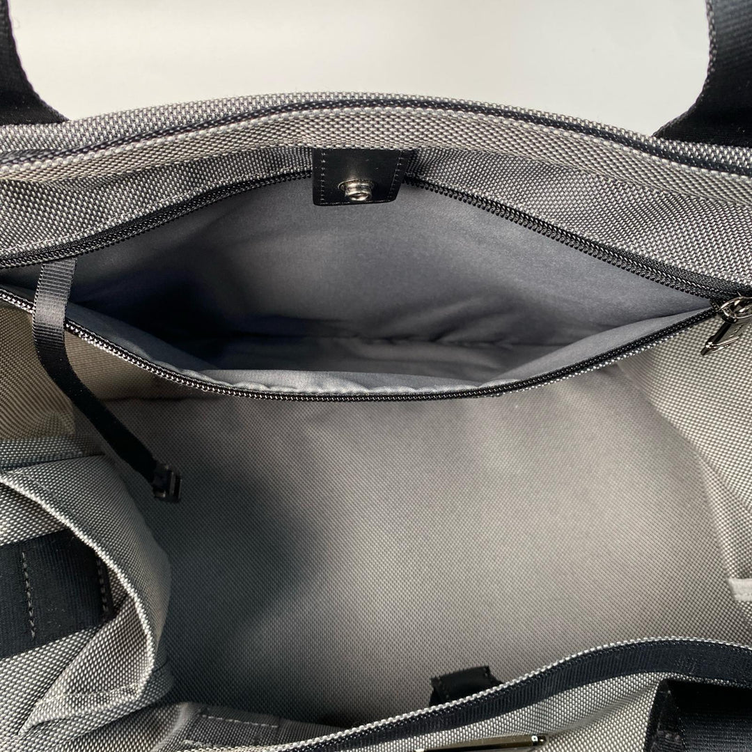 美品 TUMI トゥミ ￼ALPHA キャリーオール トートバッグ 大容量 メンズ