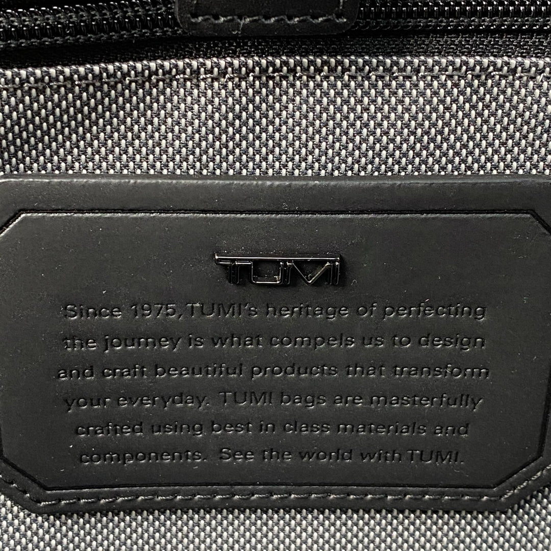 美品 TUMI トゥミ ￼ALPHA キャリーオール トートバッグ 大容量 メンズ