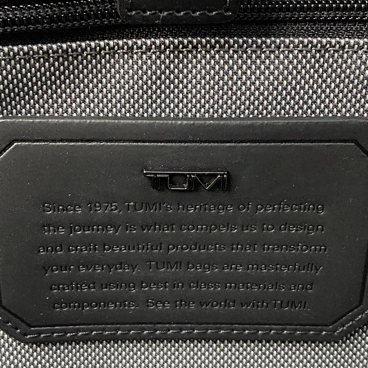 美品 TUMI トゥミ ￼ALPHA キャリーオール トートバッグ 大容量 メンズ