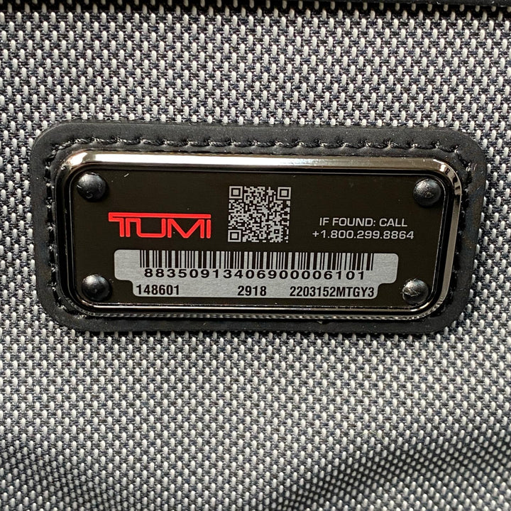 美品 TUMI トゥミ ￼ALPHA キャリーオール トートバッグ 大容量 メンズ