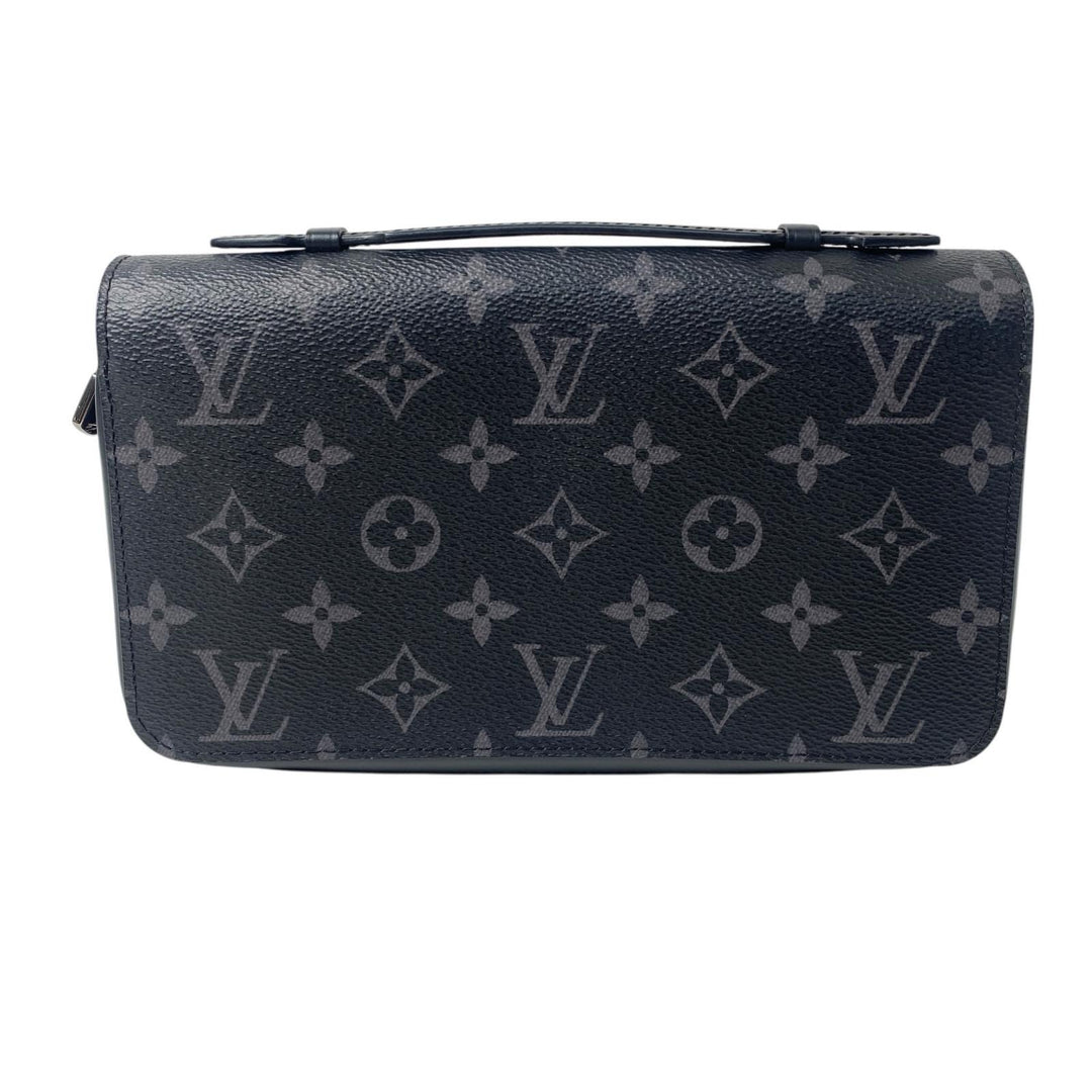 新品同様 ルイ ヴィトン LOUIS VUITTON ジッピーXL 長財布 M61698 IC メンズ