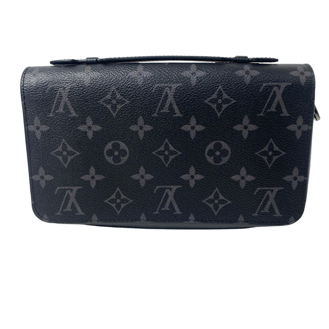 新品同様 ルイ ヴィトン LOUIS VUITTON ジッピーXL 長財布 M61698 IC メンズ