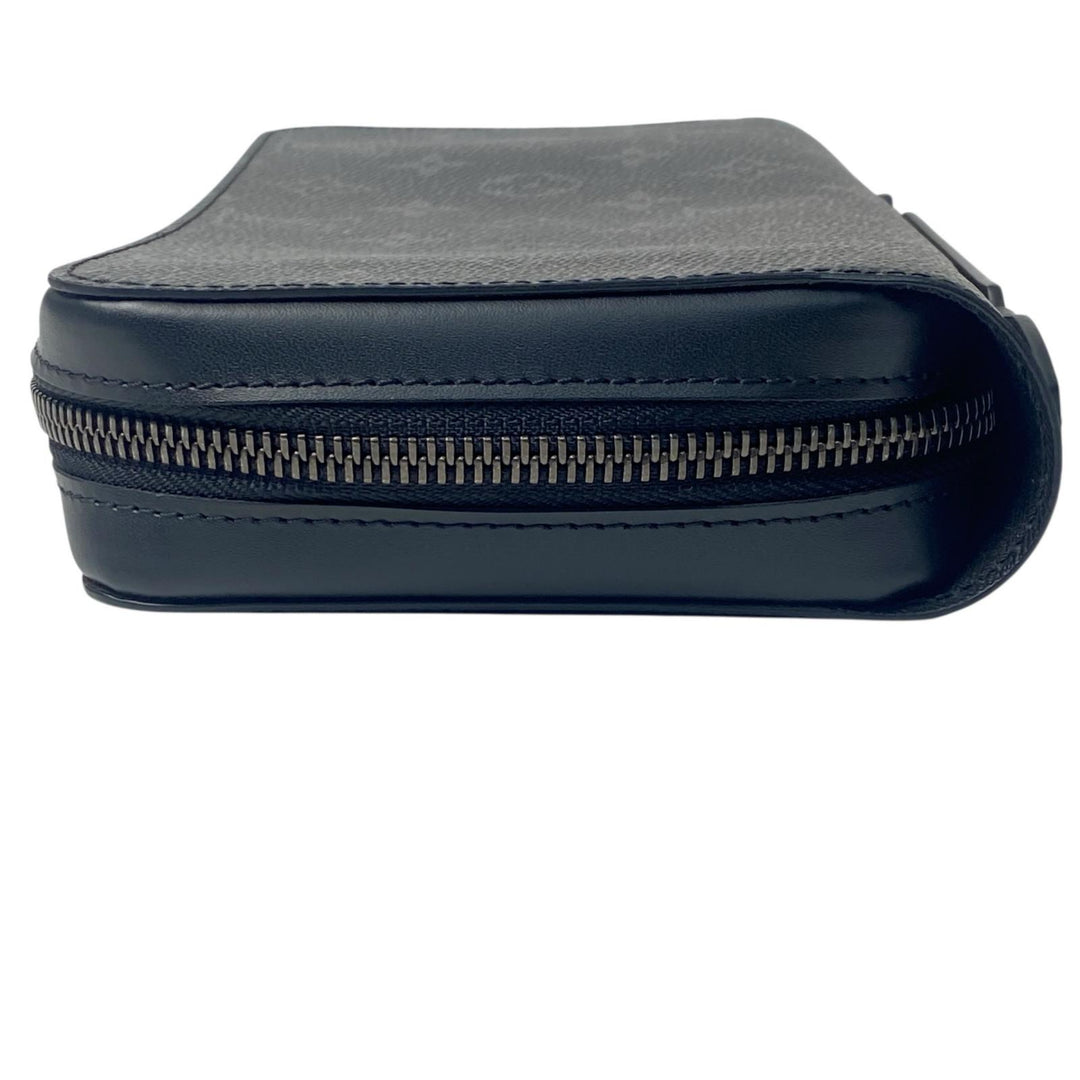 新品同様 ルイ ヴィトン LOUIS VUITTON ジッピーXL 長財布 M61698 IC メンズ