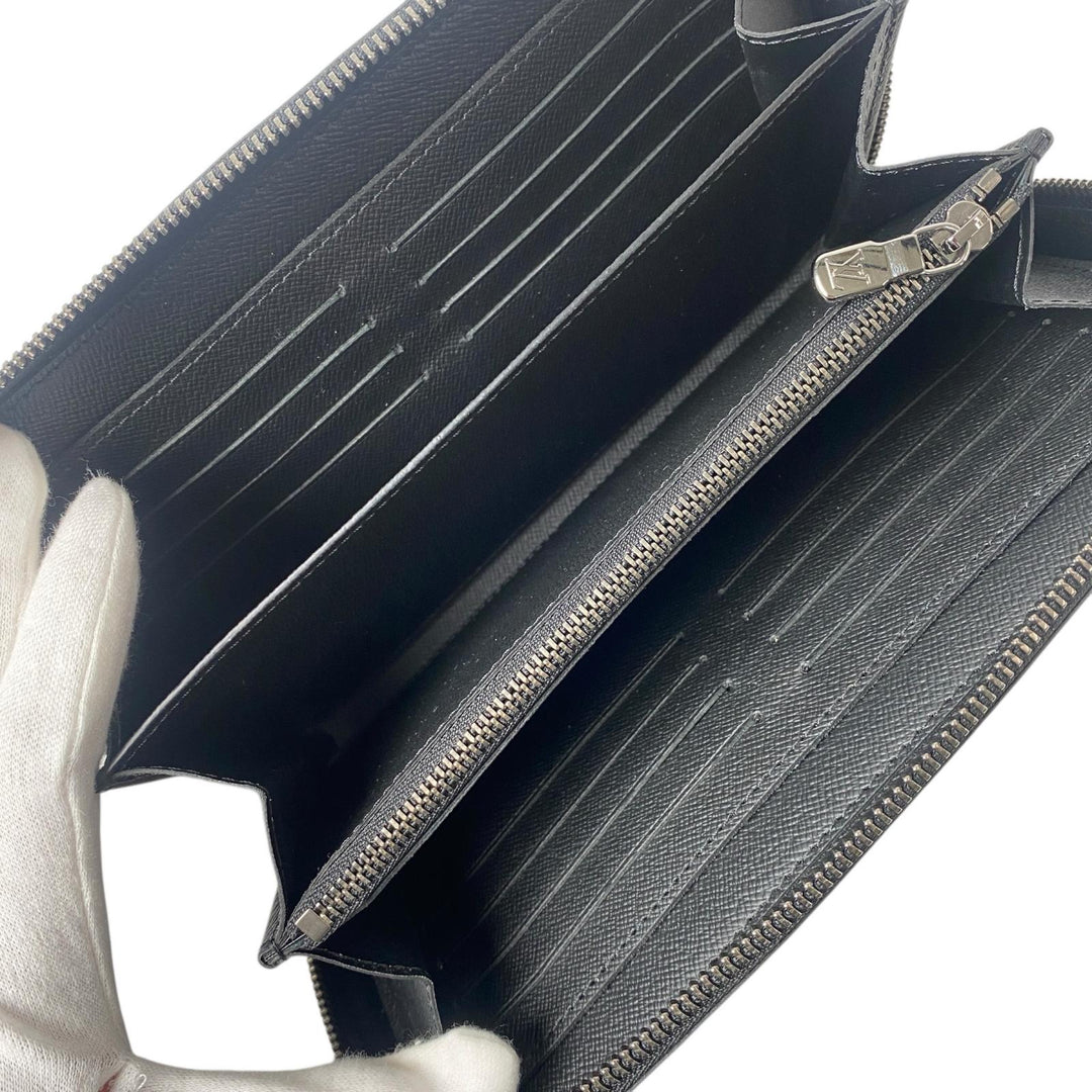 新品同様 ルイ ヴィトン LOUIS VUITTON ジッピーXL 長財布 M61698 IC メンズ