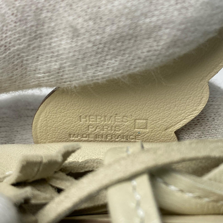 美品 エルメス HERMES ロデオ ペガサス PM タッチ クロコ U刻印 クレ ベトン バッチャーム レディース