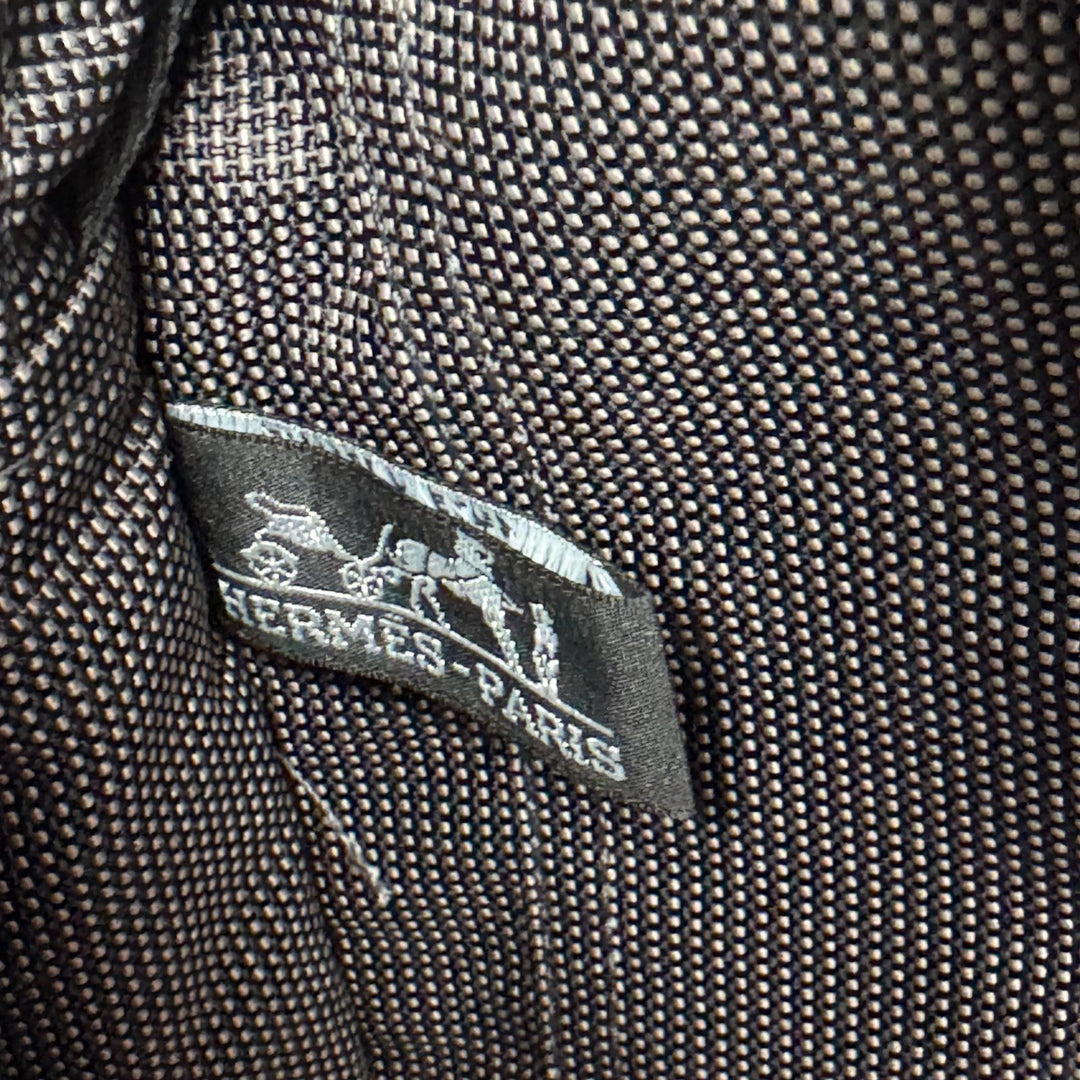 美品 エルメス HERMES エールラインミニ PM トートバッグ キャンバス レディース
