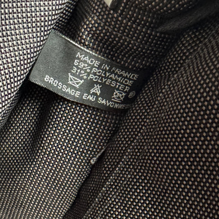 美品 エルメス HERMES エールラインミニ PM トートバッグ キャンバス レディース