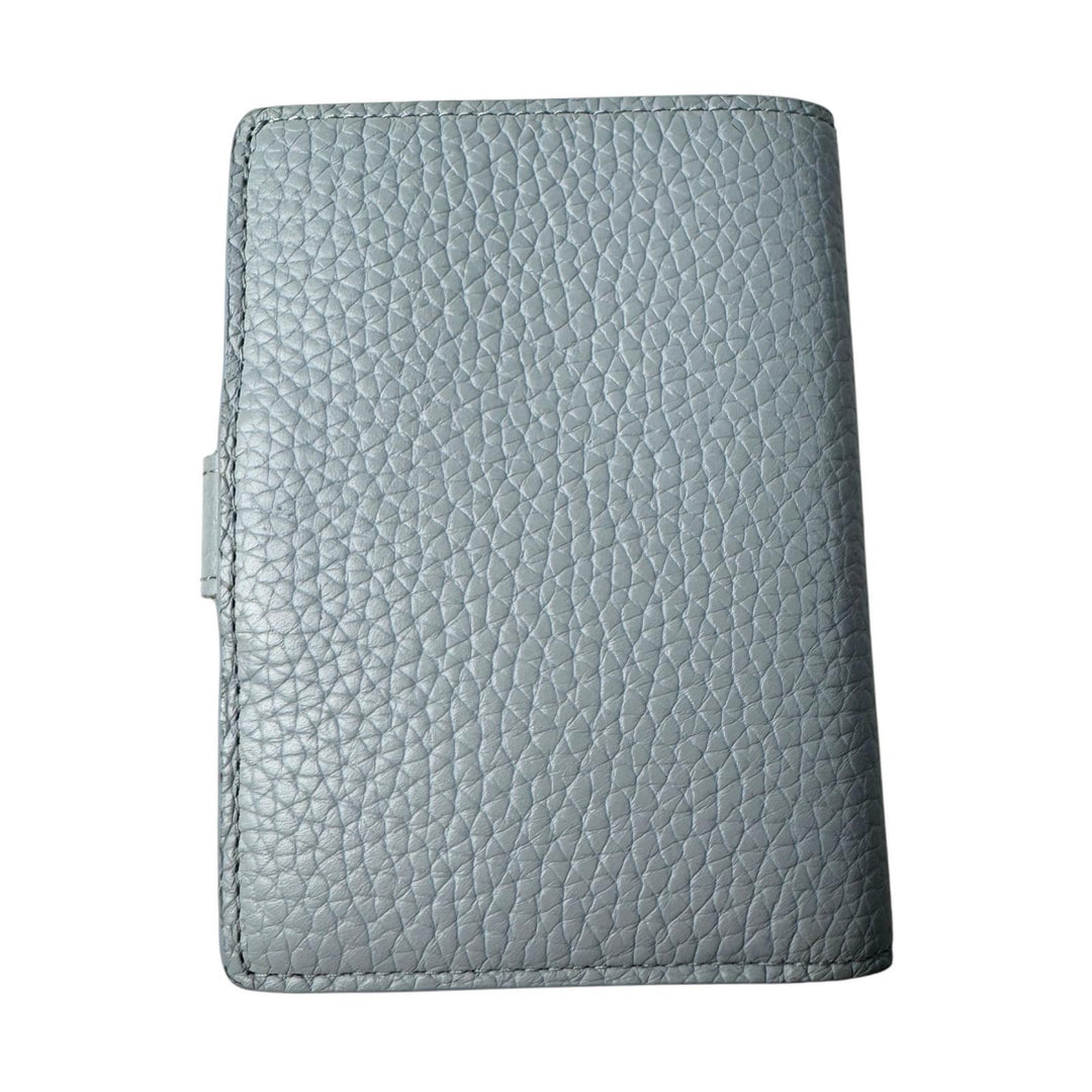 ルイヴィトン LOUIS VUITTON ヴェルティカルコンパクトウォレット カプシーヌ 二つ折り財布 M83572 IC レディース