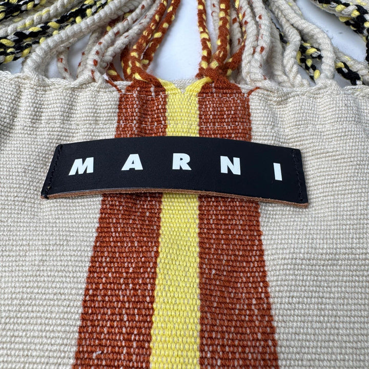 マルニ MARNI マルニマーケット ハンモックバッグ エクリュ トートバッグ レディース