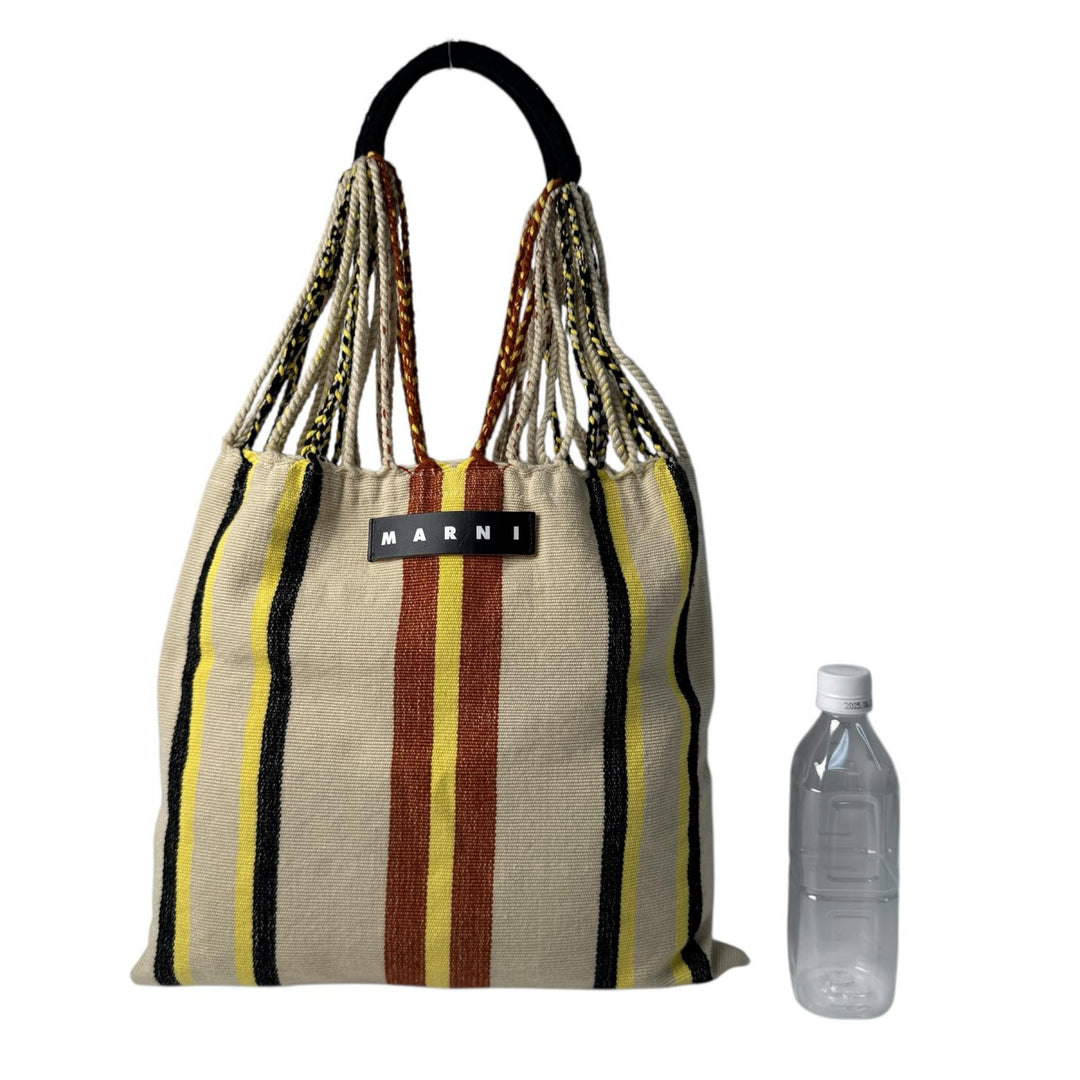マルニ MARNI マルニマーケット ハンモックバッグ エクリュ トートバッグ レディース