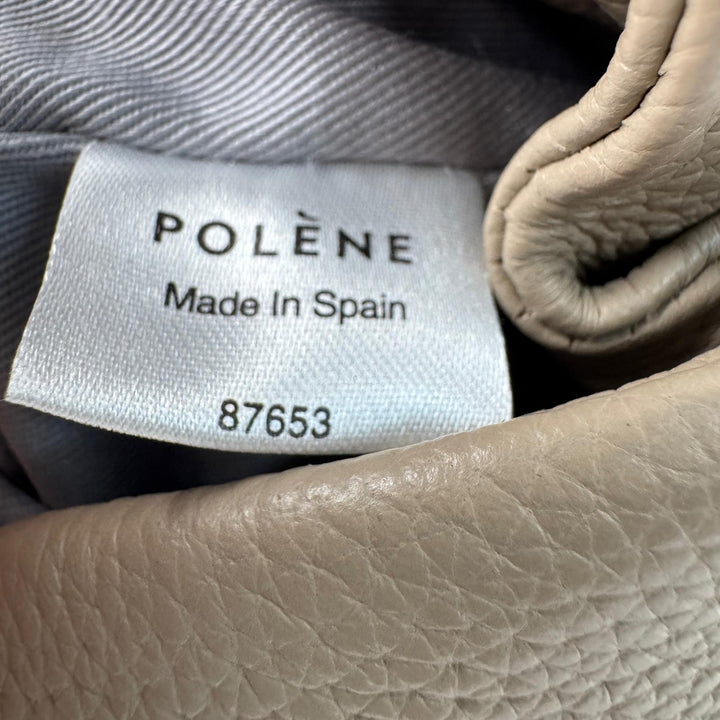ポレーヌ POLENE ヌメロヌフ ミニ トープ 2way ショルダーバッグ バンドバッグ 斜めがけ クロスボディ レディース