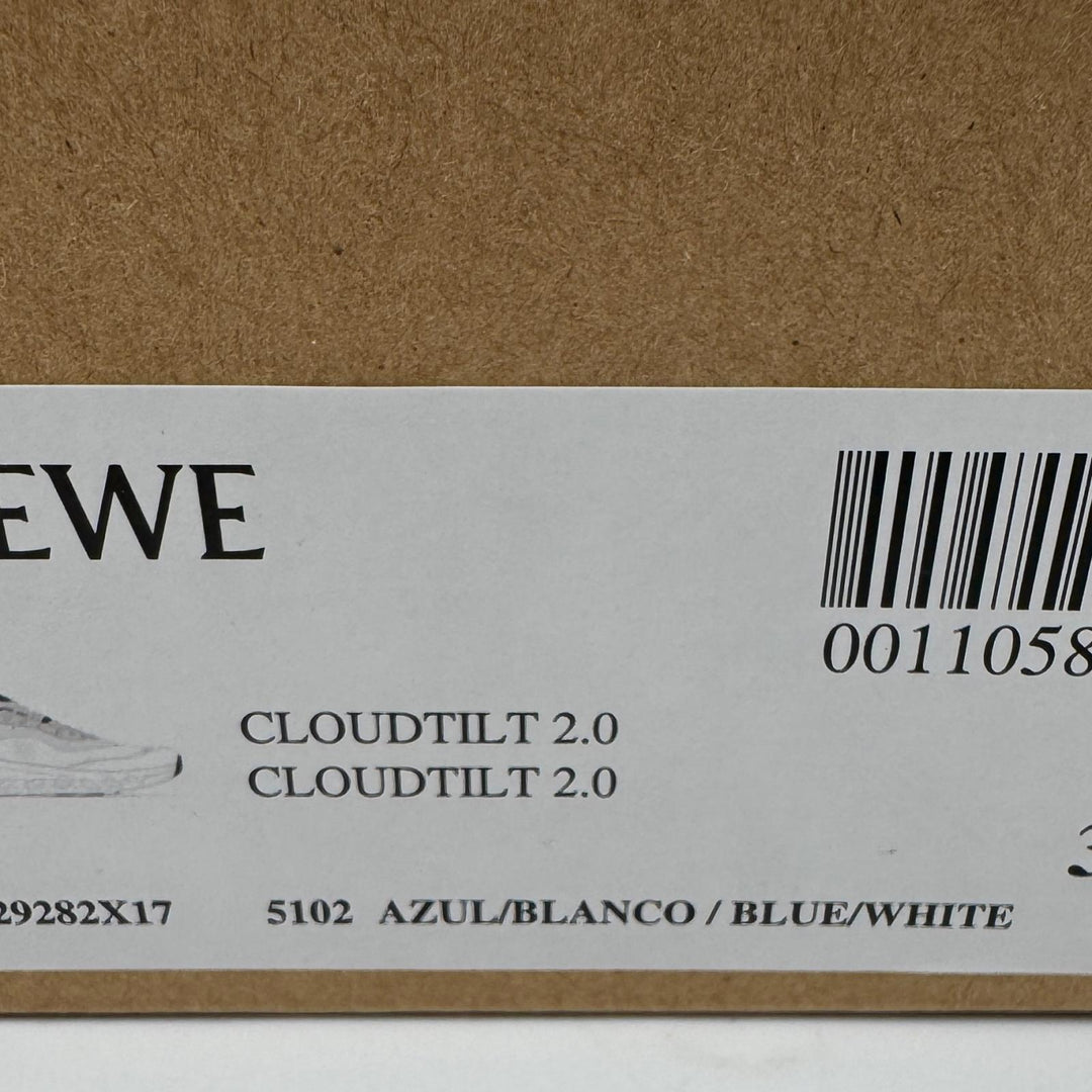 ロエベ LOEWE×On コラボ クラウドティルト 2.0 スニーカー #37 L929282X17 5102 レディース