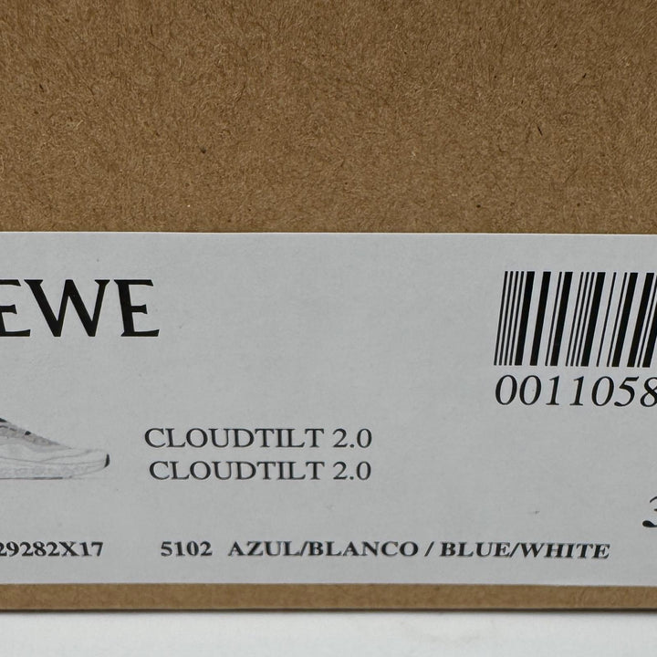 ロエベ LOEWE×On コラボ クラウドティルト 2.0 スニーカー #37 L929282X17 5102 レディース