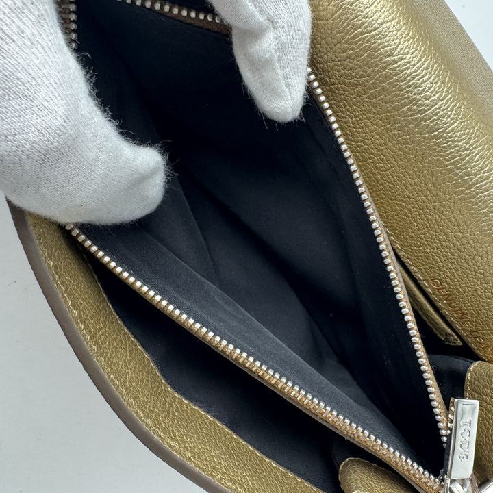 トッズ TOD's ダブルT チェーンショルダーバッグ レディース