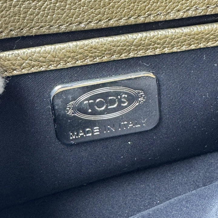トッズ TOD's ダブルT チェーンショルダーバッグ レディース