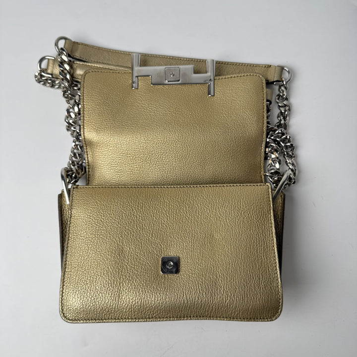 トッズ TOD's ダブルT チェーンショルダーバッグ レディース