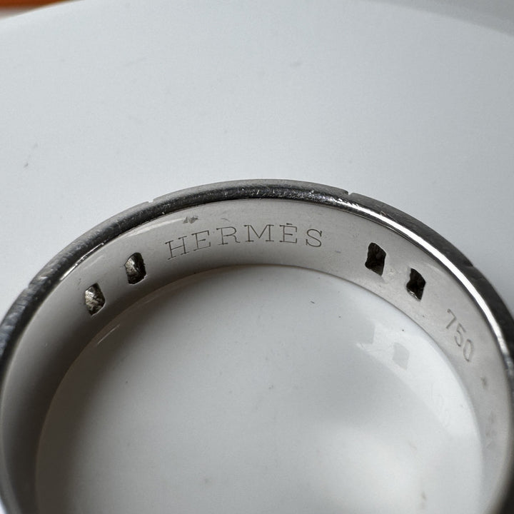 エルメス HERMES ヘラクレスリング K18 #57 約16.5号(日本サイズ) レディース
