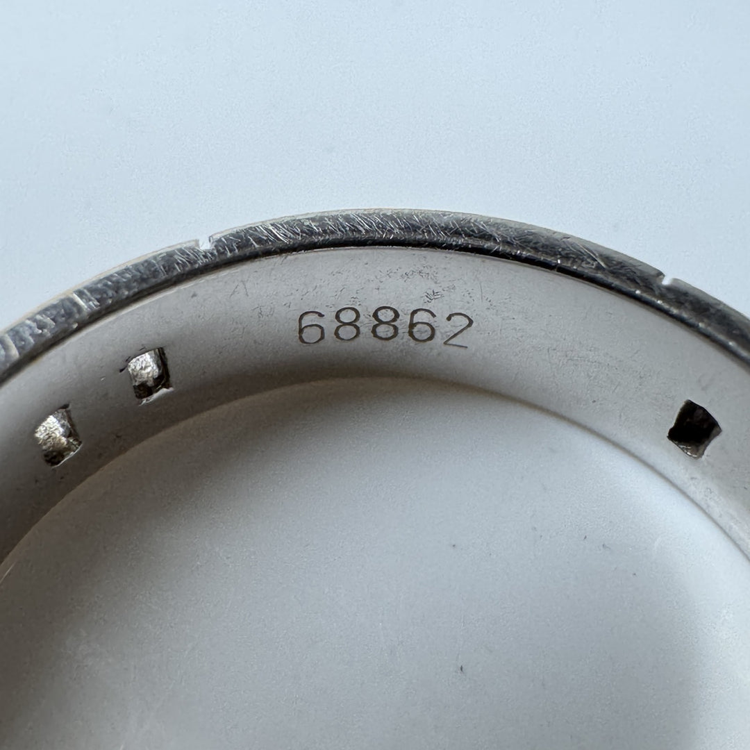 エルメス HERMES ヘラクレスリング K18 #57 約16.5号(日本サイズ) レディース