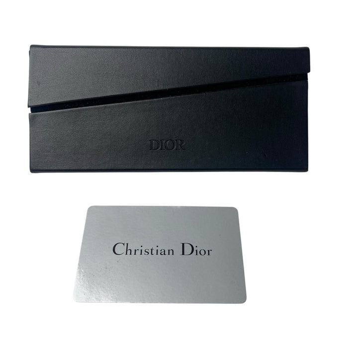 美品 ディオール DIOR サングラス サイドロゴ 度なし レディース