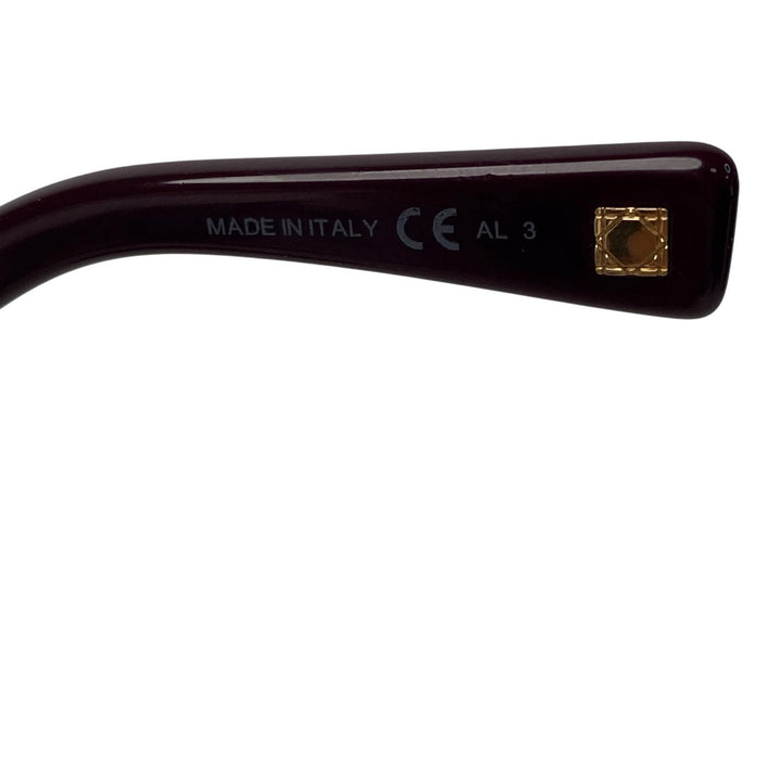 美品 ディオール DIOR サングラス サイドロゴ 度なし レディース