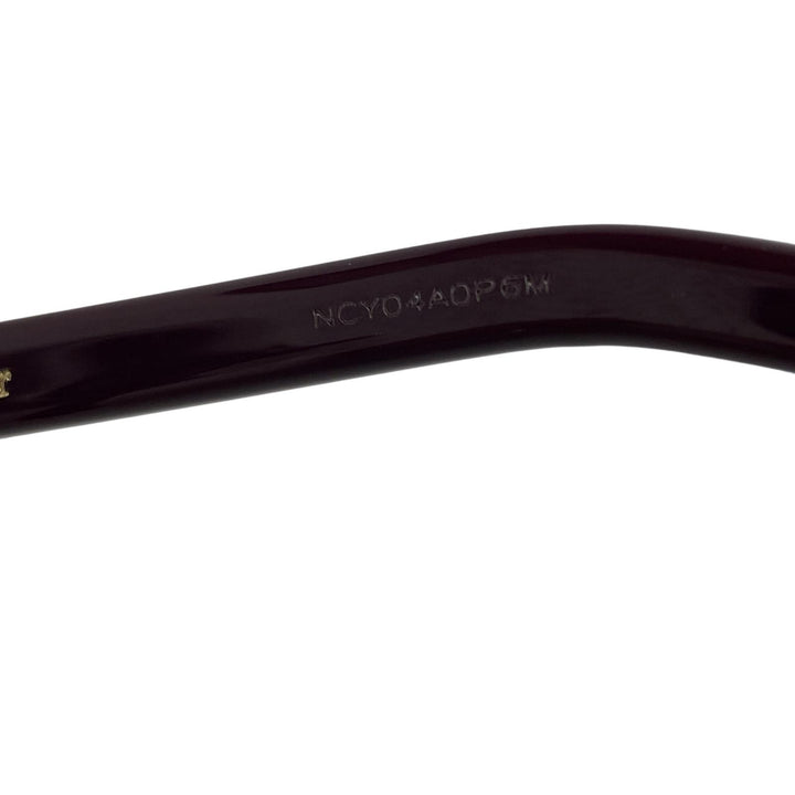 美品 ディオール DIOR サングラス サイドロゴ 度なし レディース