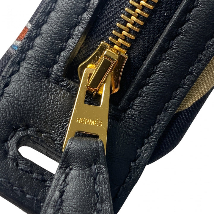 未使用 エルメス HERMES レディース シュルソワ トゥーゴー ポーチ W刻印 箱付き 斜めがけ クロスボディ