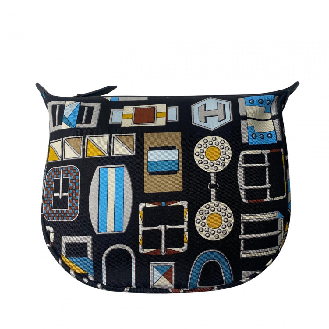 未使用 エルメス HERMES レディース シュルソワ トゥーゴー ポーチ W刻印 箱付き 斜めがけ クロスボディ